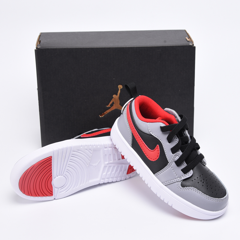 图片[7]-乔1内魔术贴童鞋060灰黑红24-37-选品中心