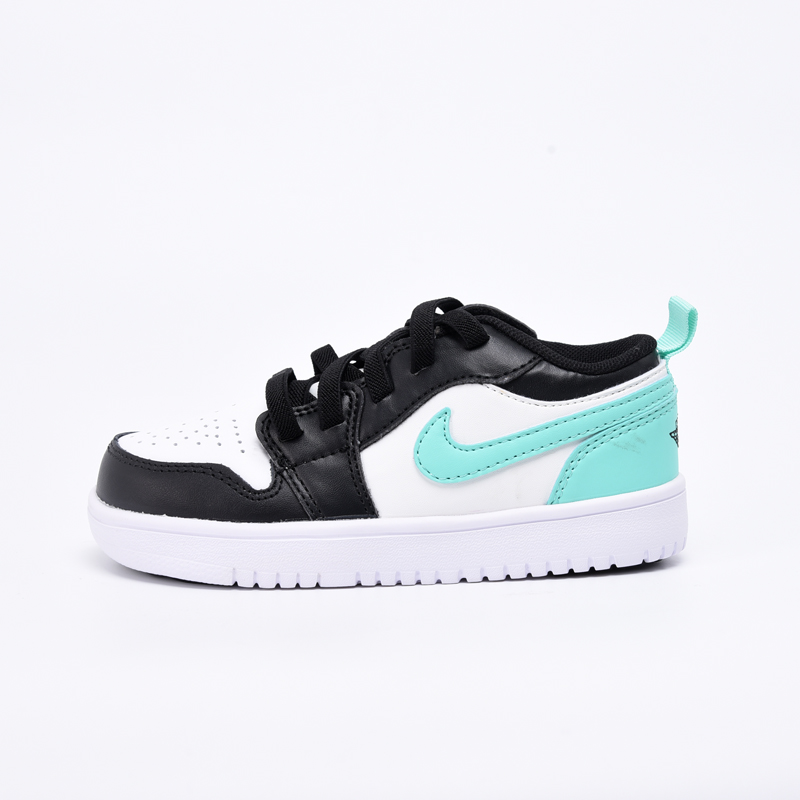 乔1内魔术贴童鞋131黑白月24-37-选品中心