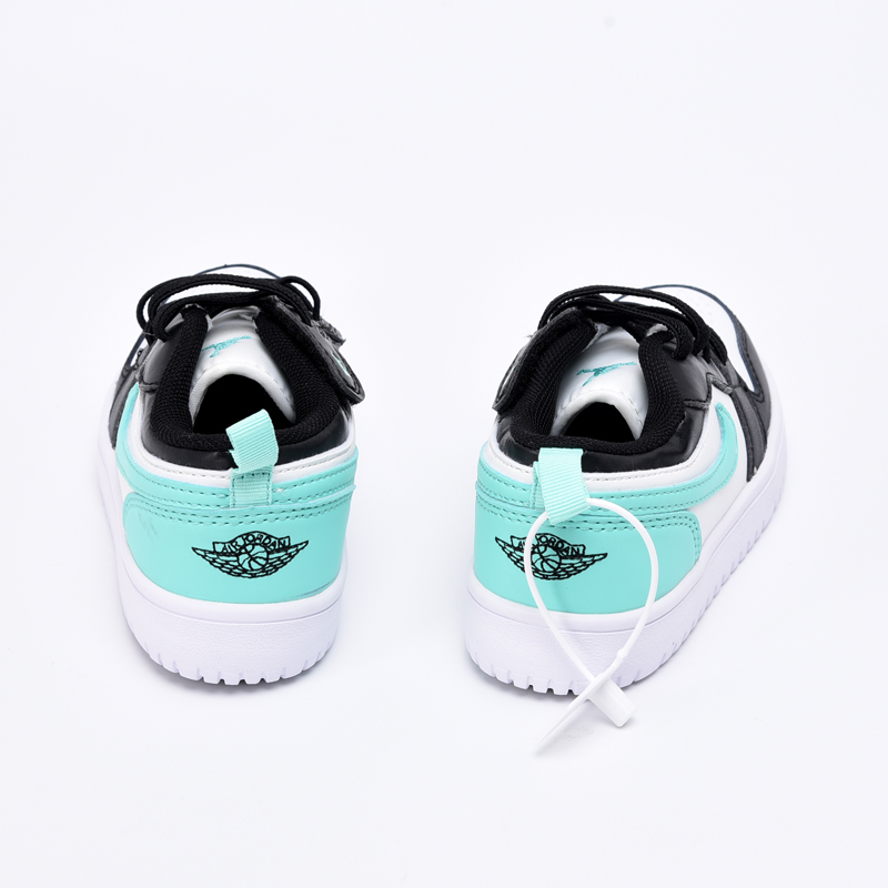 图片[3]-乔1内魔术贴童鞋131黑白月24-37-选品中心