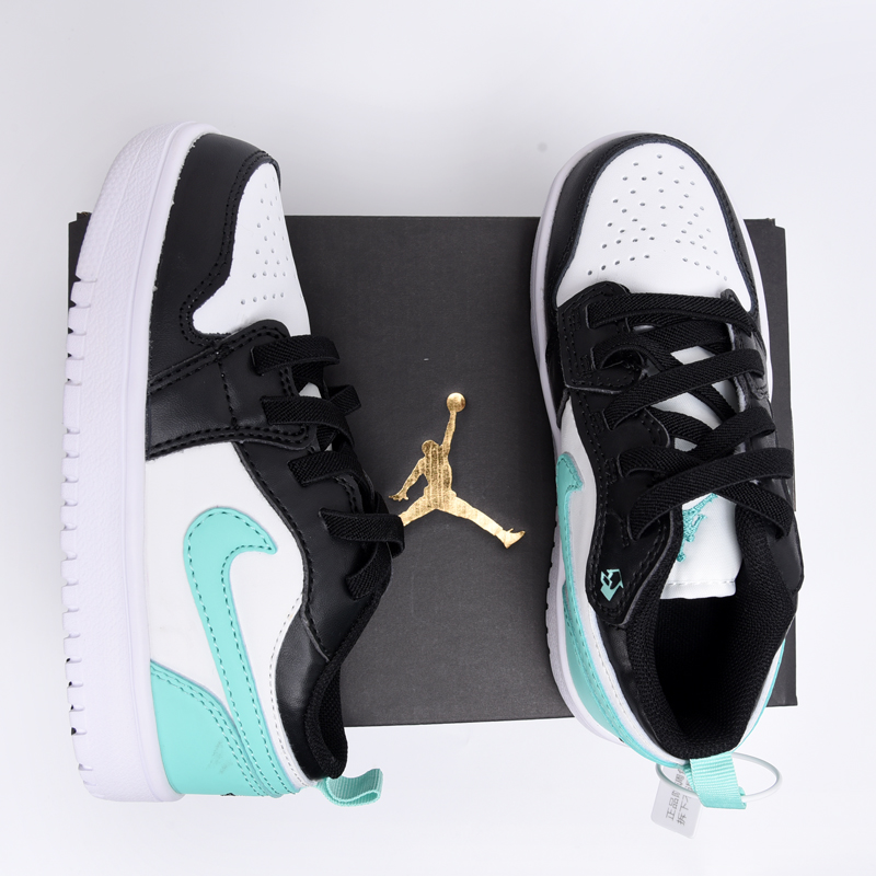 图片[9]-乔1内魔术贴童鞋131黑白月24-37-选品中心