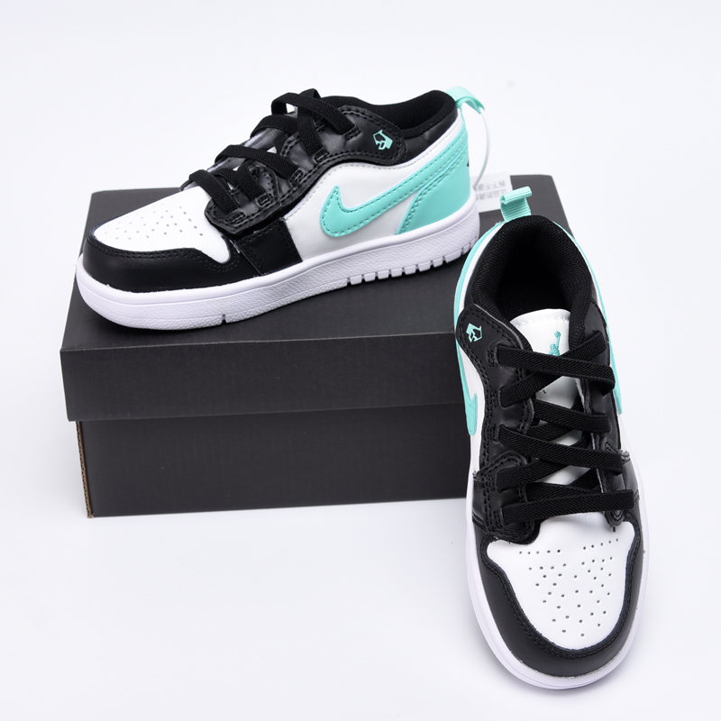 图片[8]-乔1内魔术贴童鞋131黑白月24-37-选品中心