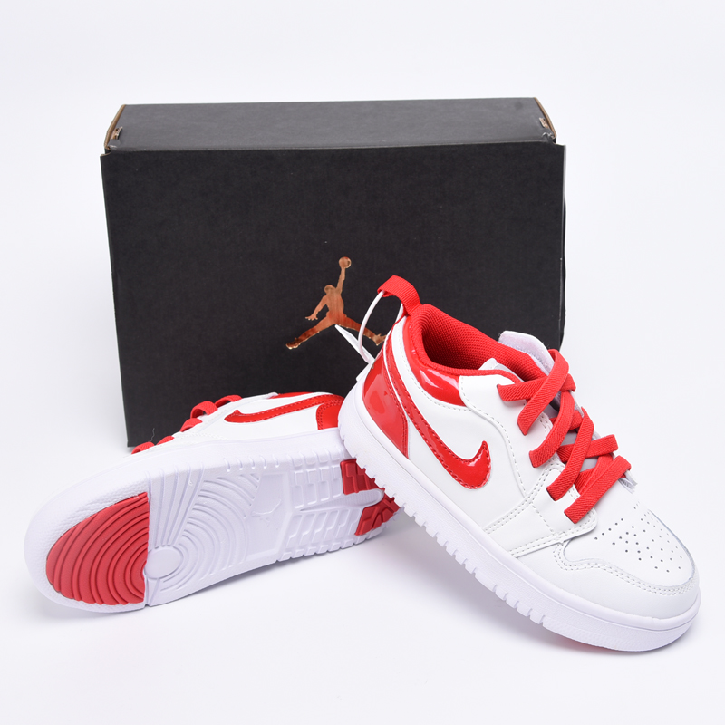 图片[7]-乔1内魔术贴童鞋018白红24-37-选品中心