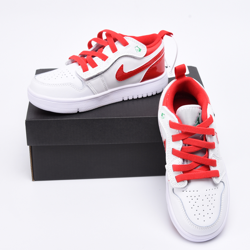 图片[8]-乔1内魔术贴童鞋018白红24-37-选品中心