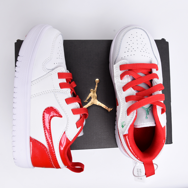 图片[9]-乔1内魔术贴童鞋018白红24-37-选品中心