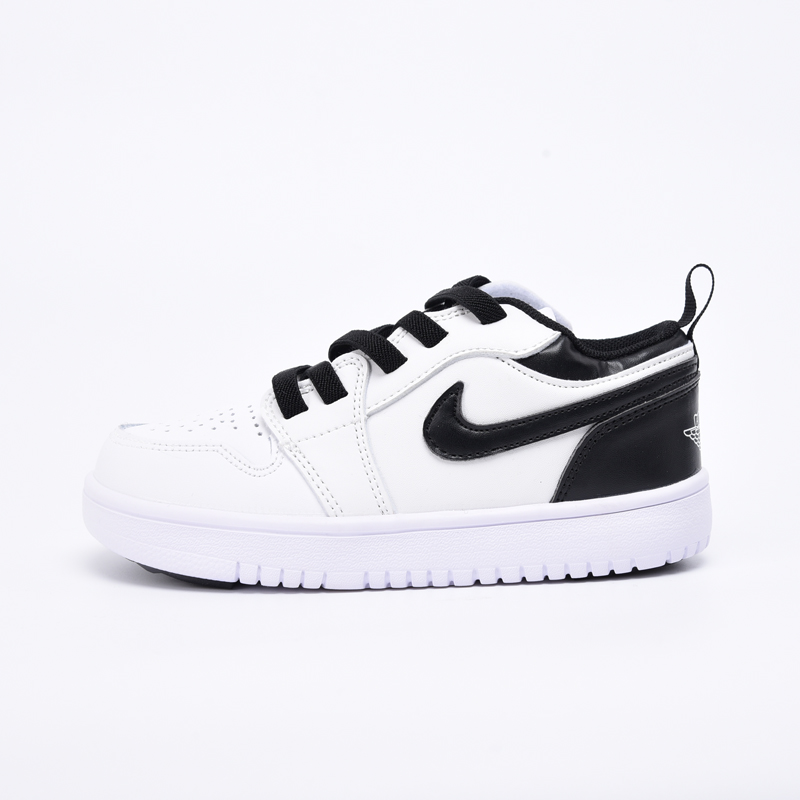 乔1内魔术贴童鞋132白黑24-37-选品中心