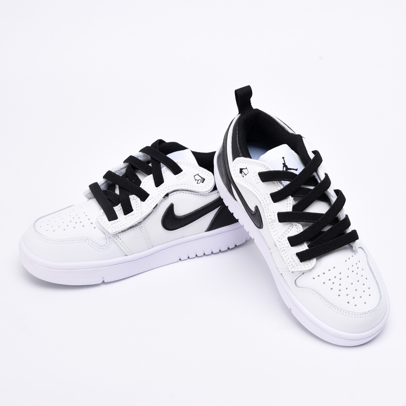 图片[5]-乔1内魔术贴童鞋132白黑24-37-选品中心