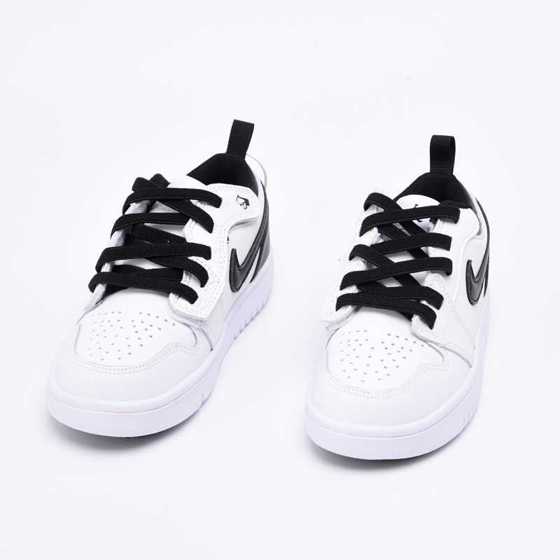 图片[2]-乔1内魔术贴童鞋132白黑24-37-选品中心