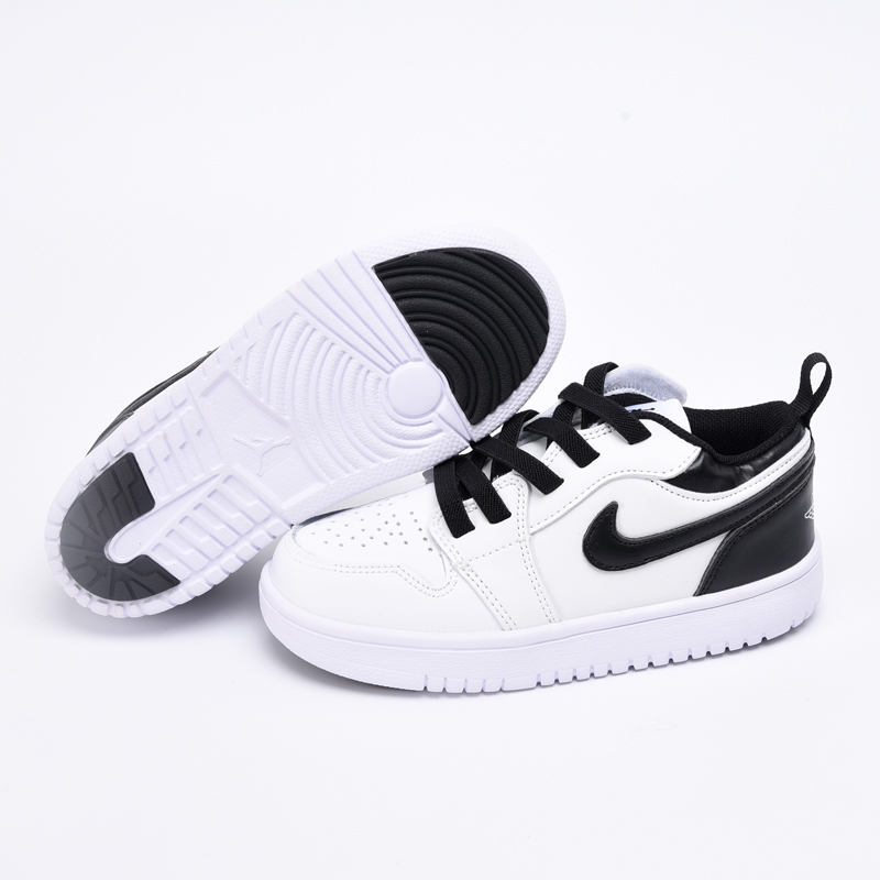 图片[4]-乔1内魔术贴童鞋132白黑24-37-选品中心