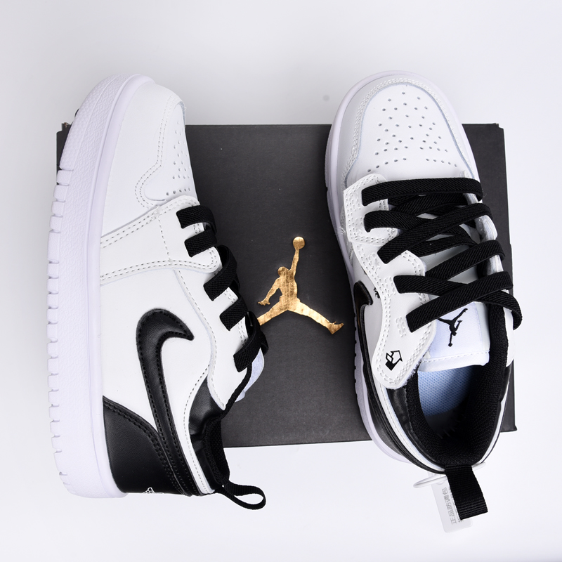 图片[9]-乔1内魔术贴童鞋132白黑24-37-选品中心