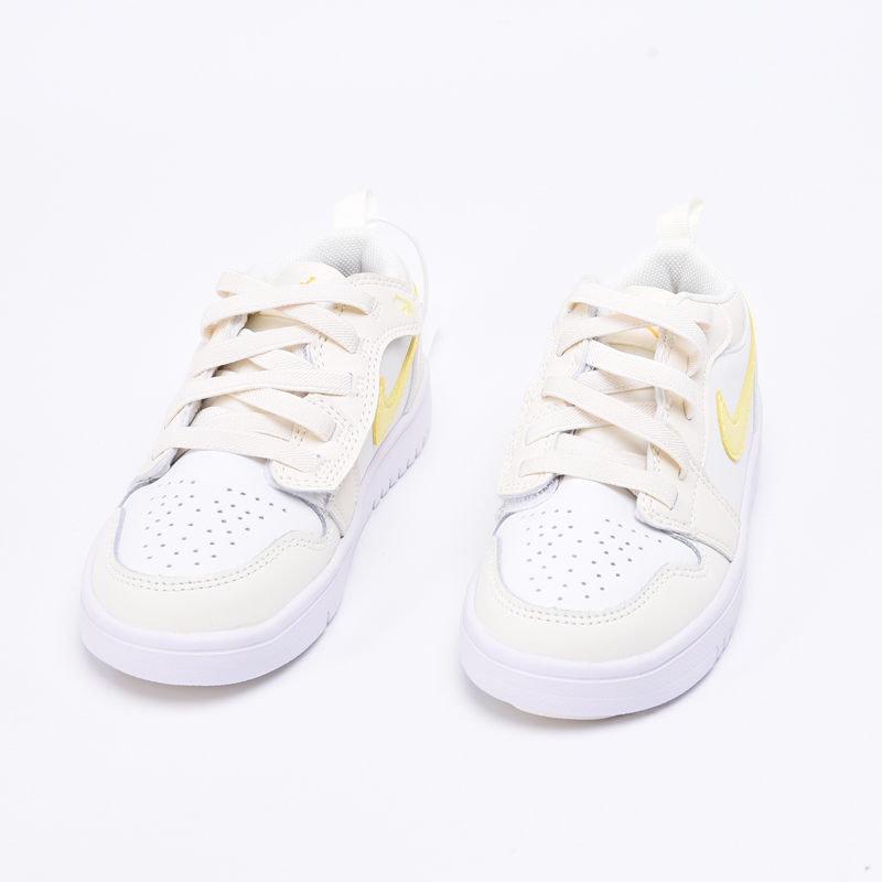 图片[2]-乔1内魔术贴童鞋181米白黄24-37-选品中心