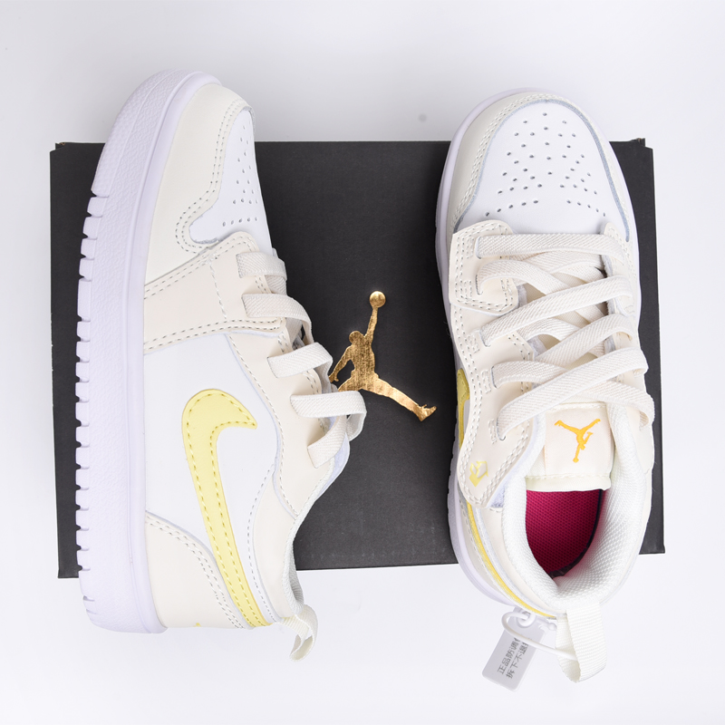 图片[9]-乔1内魔术贴童鞋181米白黄24-37-选品中心