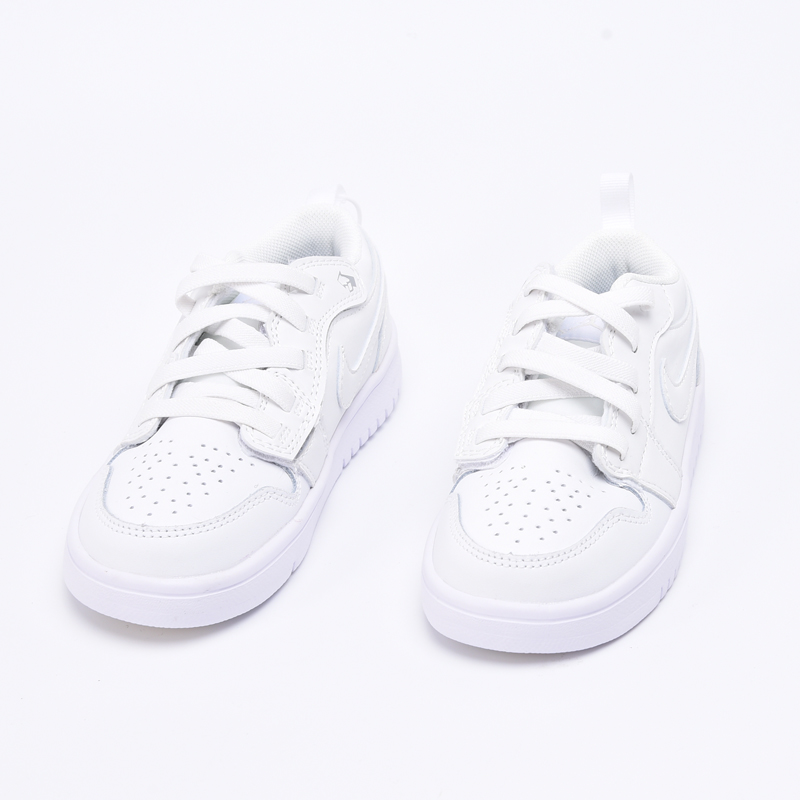 图片[2]-乔1内魔术贴童鞋136全白24-37-选品中心
