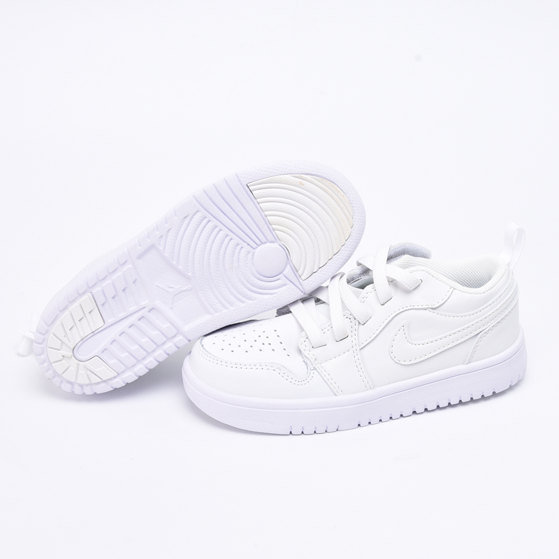 图片[4]-乔1内魔术贴童鞋136全白24-37-选品中心