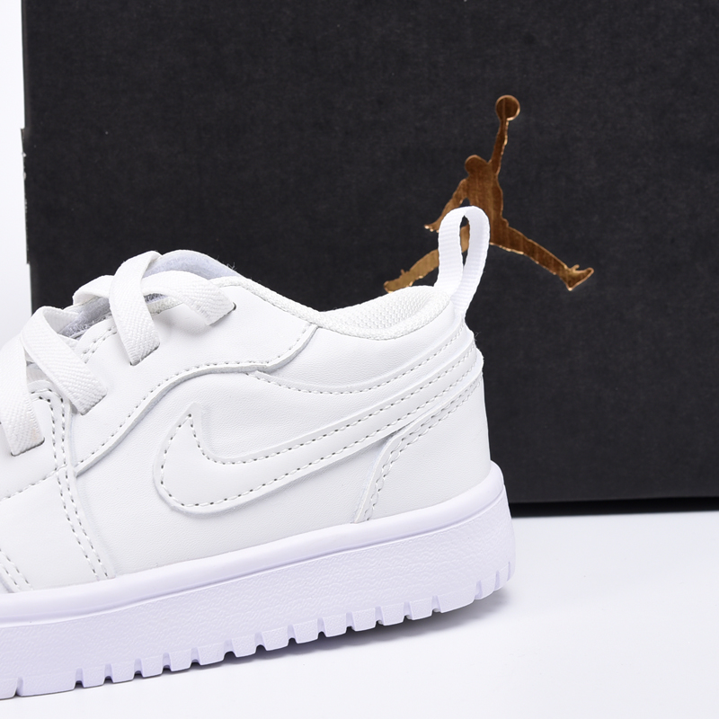 图片[6]-乔1内魔术贴童鞋136全白24-37-选品中心