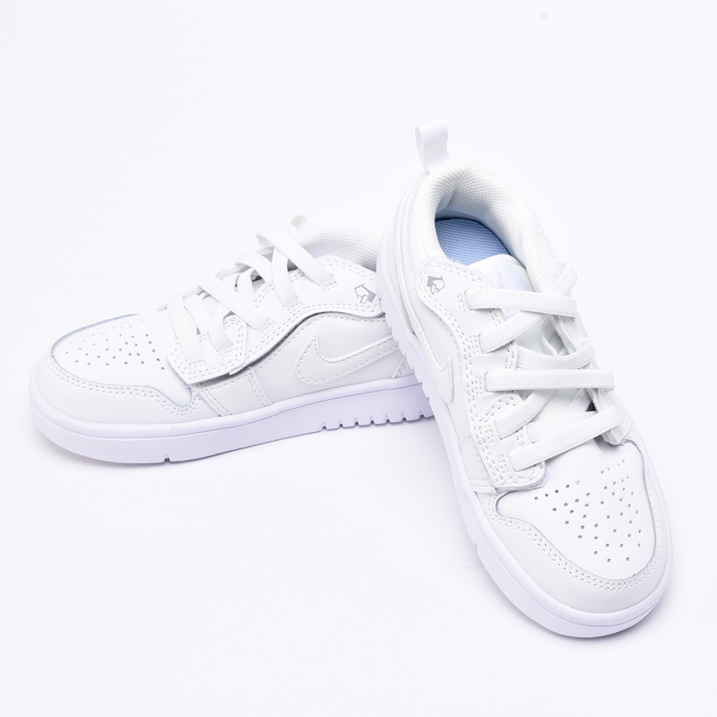 图片[5]-乔1内魔术贴童鞋136全白24-37-选品中心