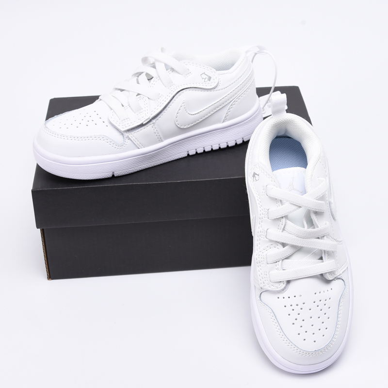 图片[8]-乔1内魔术贴童鞋136全白24-37-选品中心