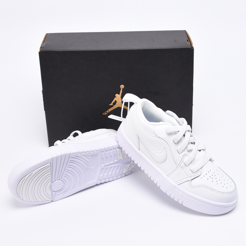 图片[7]-乔1内魔术贴童鞋136全白24-37-选品中心