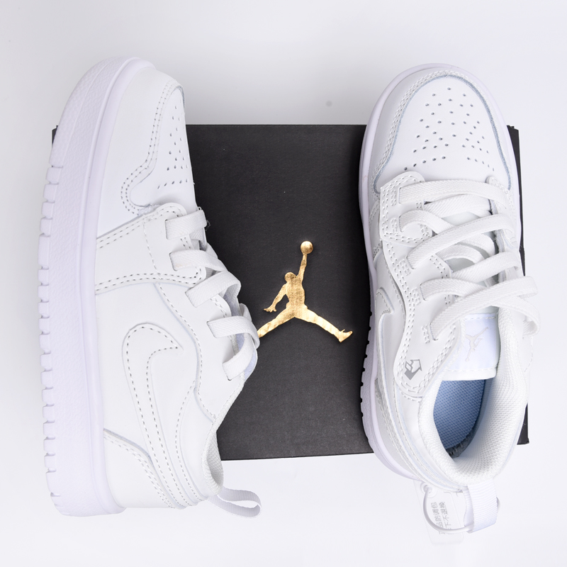 图片[9]-乔1内魔术贴童鞋136全白24-37-选品中心