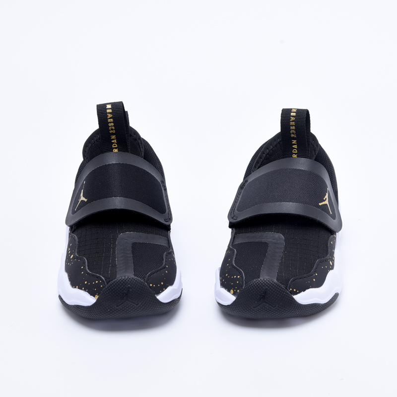 图片[2]-乔丹小鲨鱼4017黑白金22-37-选品中心