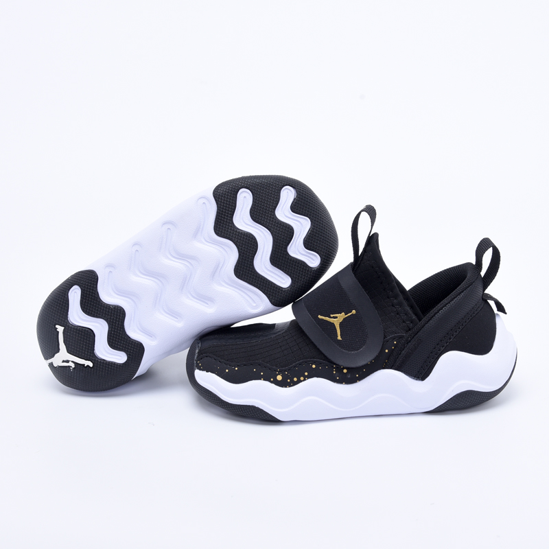 图片[4]-乔丹小鲨鱼4017黑白金22-37-选品中心