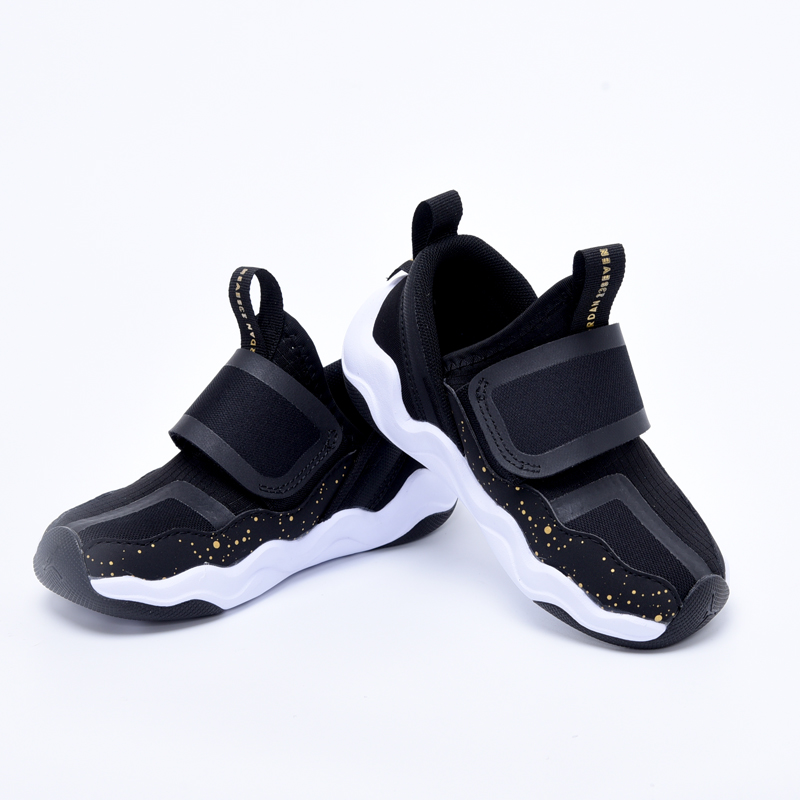 图片[5]-乔丹小鲨鱼4017黑白金22-37-选品中心