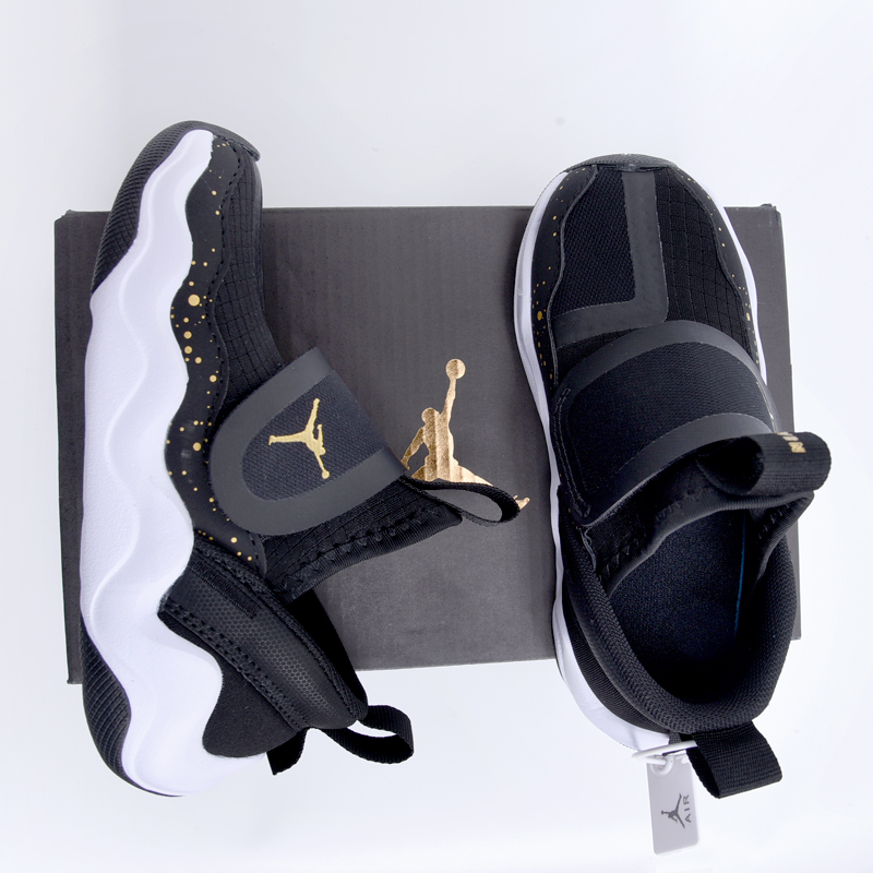 图片[9]-乔丹小鲨鱼4017黑白金22-37-选品中心