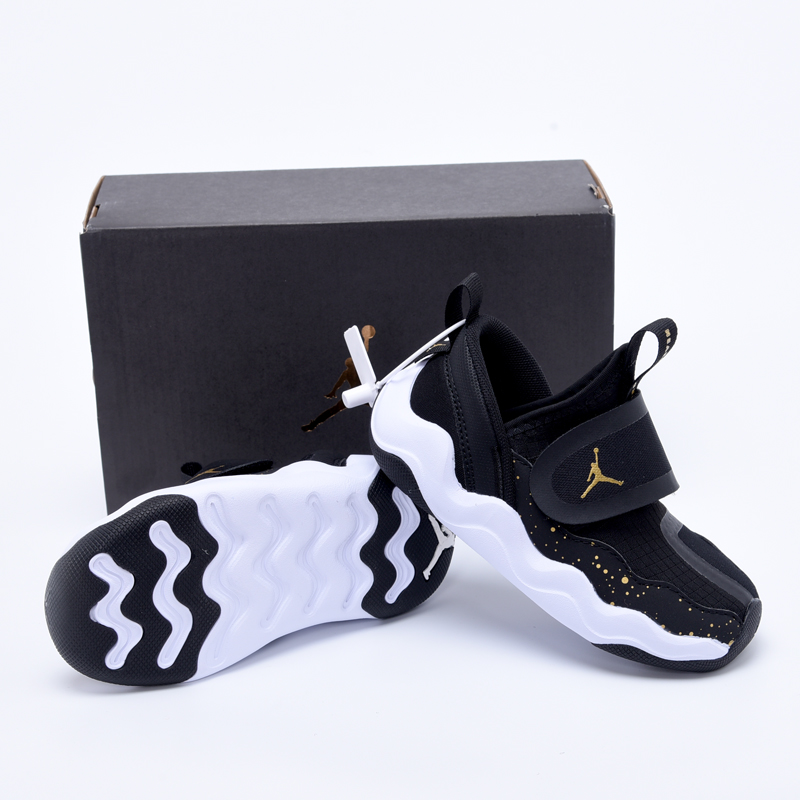 图片[7]-乔丹小鲨鱼4017黑白金22-37-选品中心