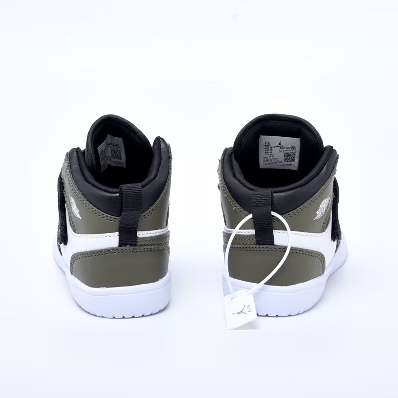 图片[3]-乔丹飞翼童鞋7092黑墨绿24-37-选品中心