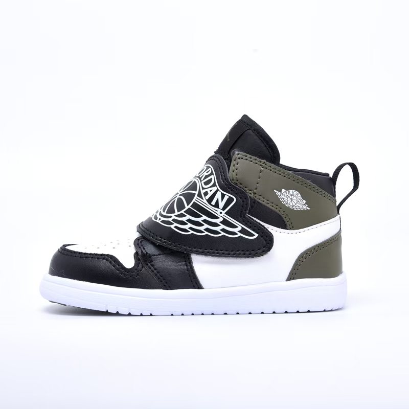 乔丹飞翼童鞋7092黑墨绿24-37-选品中心