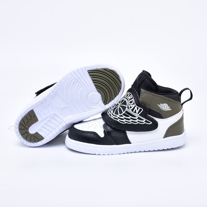 图片[4]-乔丹飞翼童鞋7092黑墨绿24-37-选品中心