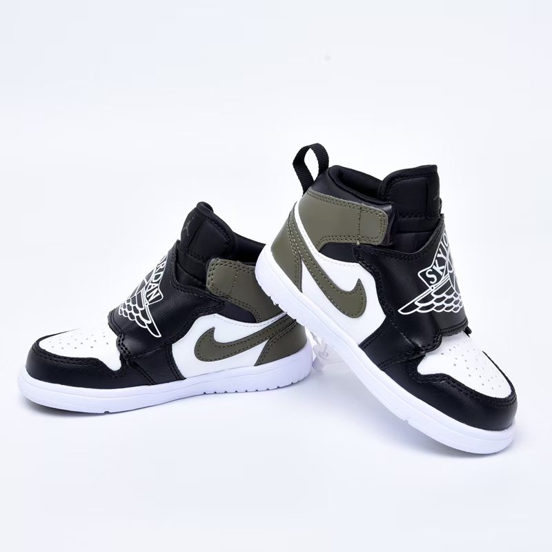 图片[5]-乔丹飞翼童鞋7092黑墨绿24-37-选品中心