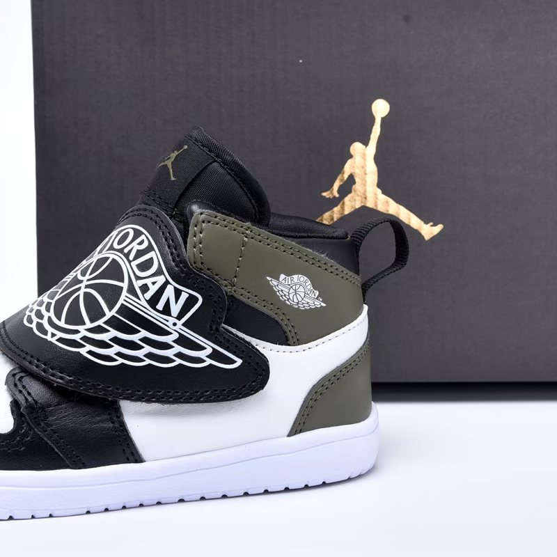 图片[6]-乔丹飞翼童鞋7092黑墨绿24-37-选品中心