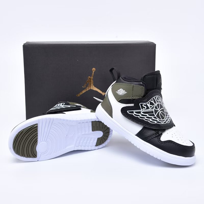 图片[7]-乔丹飞翼童鞋7092黑墨绿24-37-选品中心