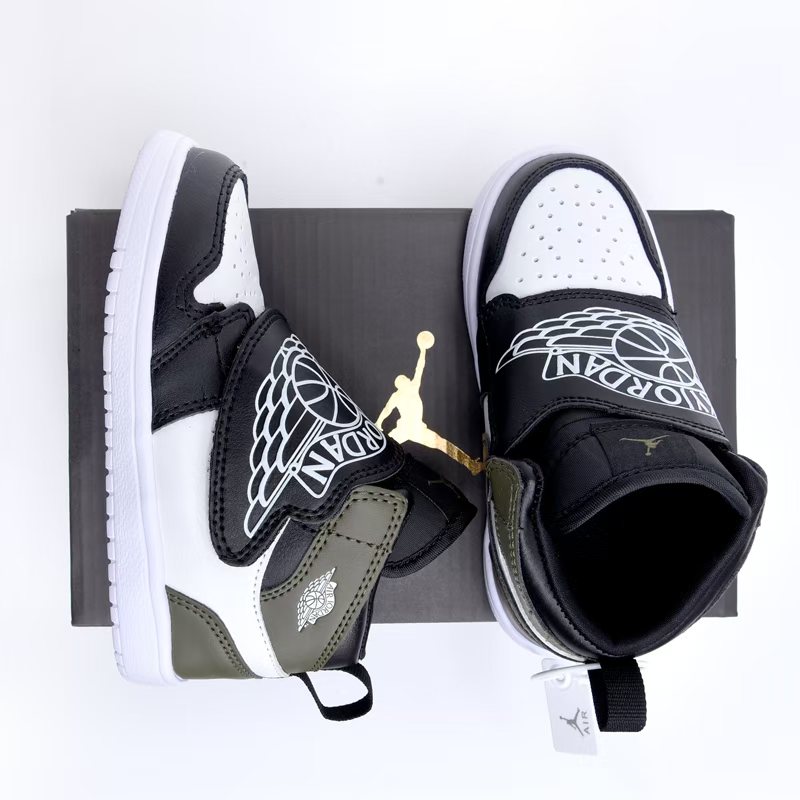 图片[9]-乔丹飞翼童鞋7092黑墨绿24-37-选品中心