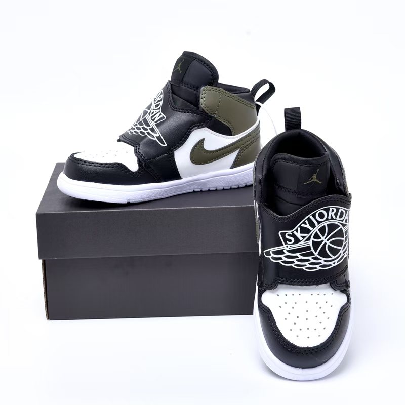 图片[8]-乔丹飞翼童鞋7092黑墨绿24-37-选品中心
