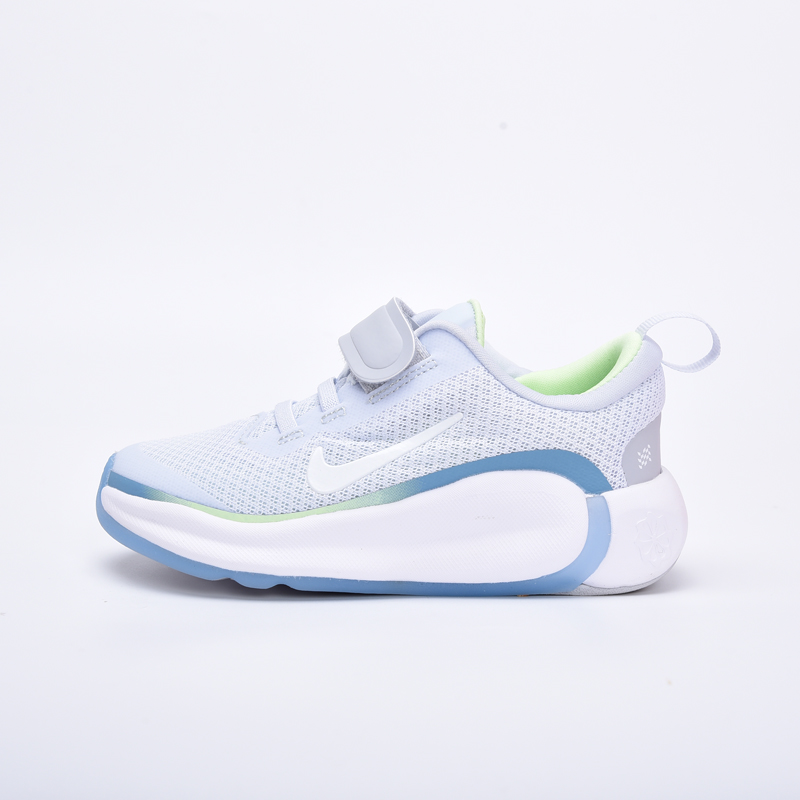 耐克网面跑鞋001浅灰月24-37-选品中心