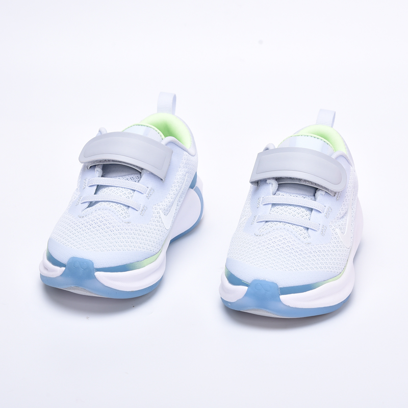 图片[2]-耐克网面跑鞋001浅灰月24-37-选品中心