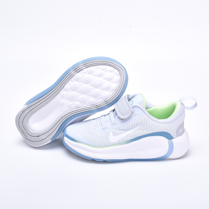 图片[4]-耐克网面跑鞋001浅灰月24-37-选品中心