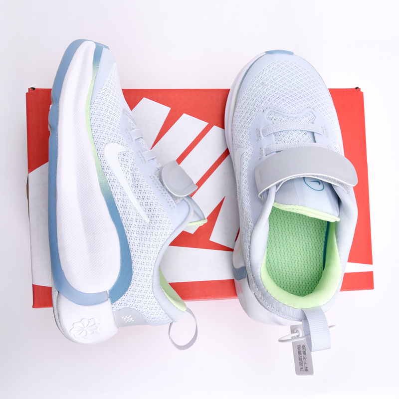 图片[9]-耐克网面跑鞋001浅灰月24-37-选品中心