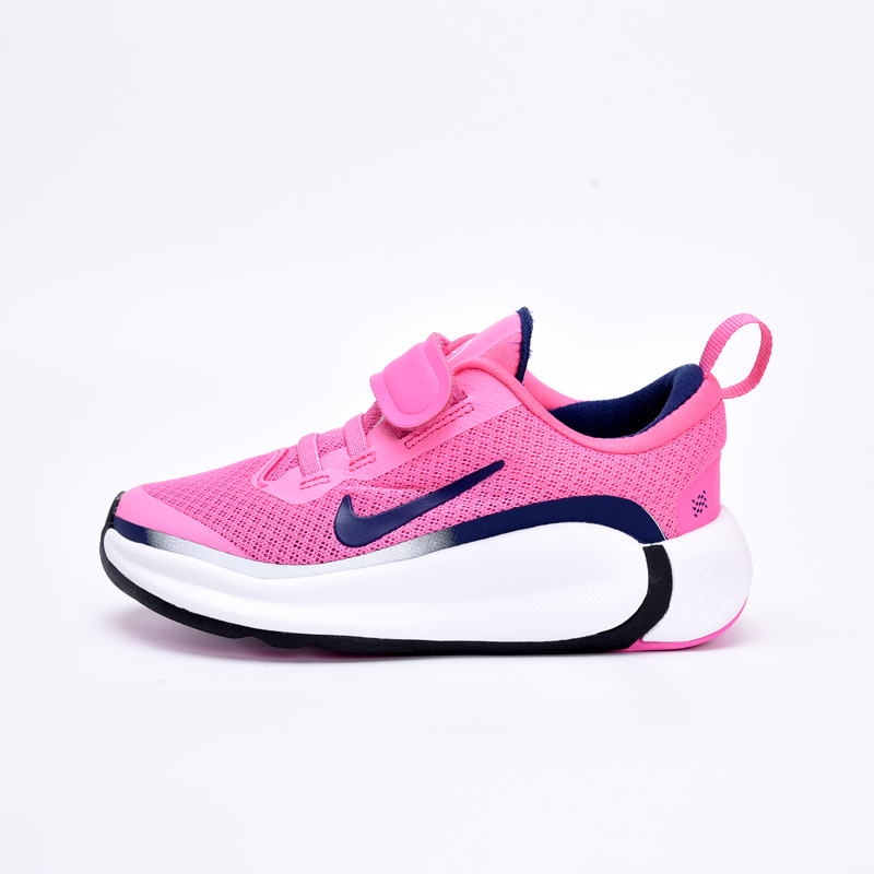 耐克网面跑鞋600粉红24-37-选品中心