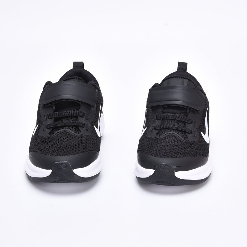 图片[2]-耐克网面跑鞋002黑白24-37-选品中心