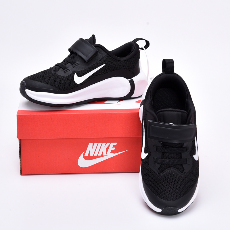 图片[8]-耐克网面跑鞋002黑白24-37-选品中心