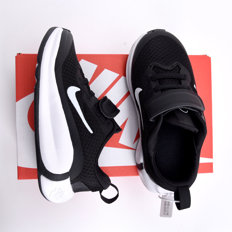 图片[9]-耐克网面跑鞋002黑白24-37-选品中心