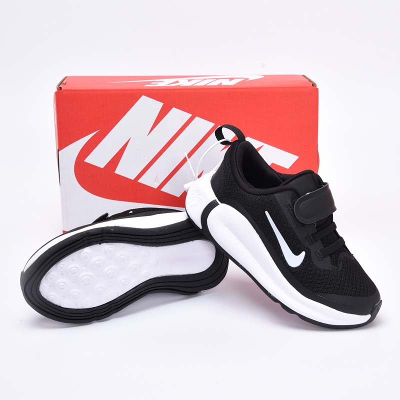 图片[7]-耐克网面跑鞋002黑白24-37-选品中心