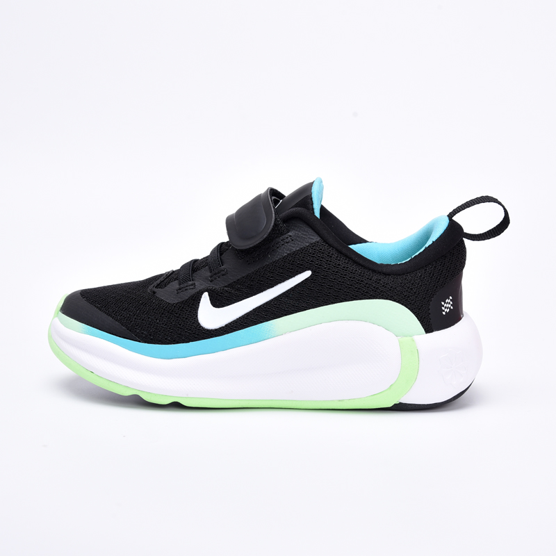 耐克网面跑鞋005黑月24-37-选品中心