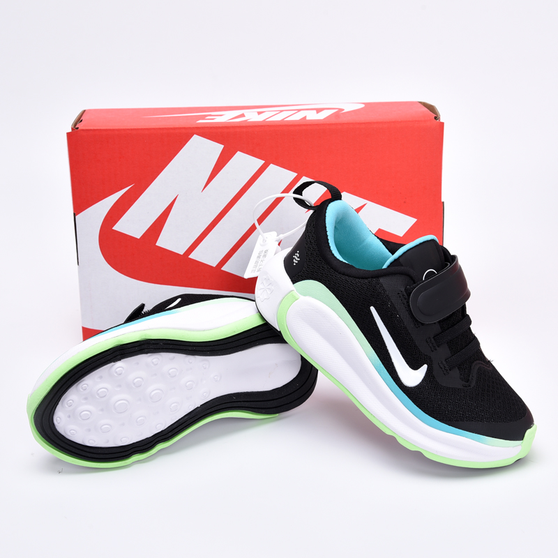 图片[7]-耐克网面跑鞋005黑月24-37-选品中心