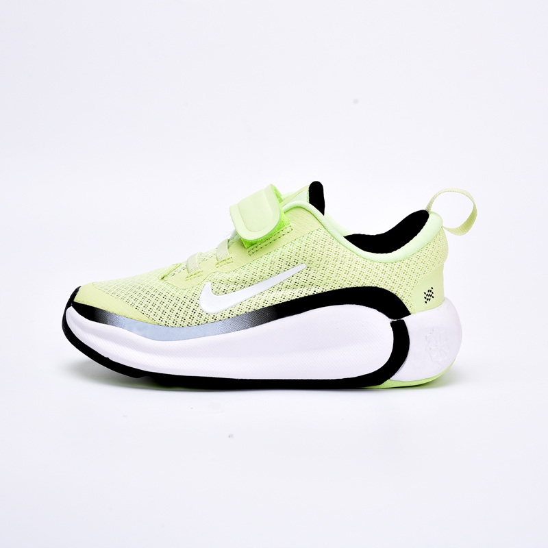 耐克网面跑鞋700荧光绿黑24-37-选品中心