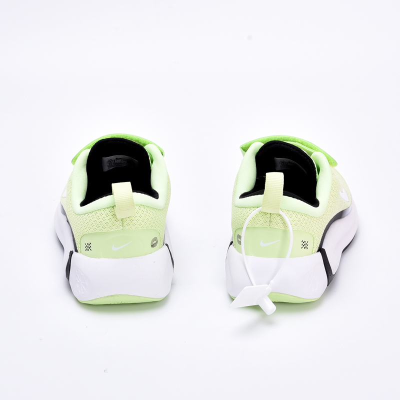 图片[3]-耐克网面跑鞋700荧光绿黑24-37-选品中心
