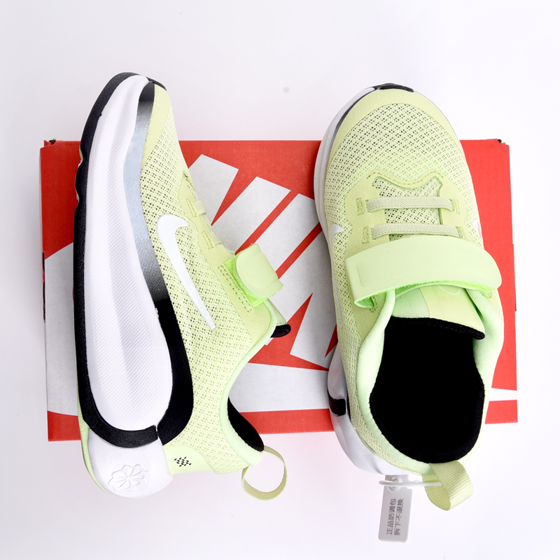 图片[9]-耐克网面跑鞋700荧光绿黑24-37-选品中心
