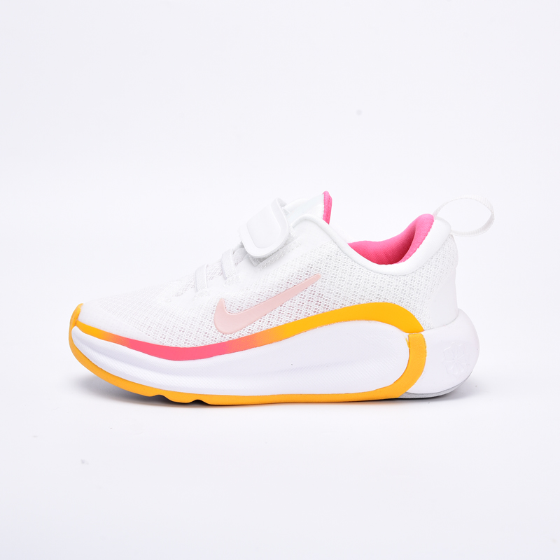 耐克网面跑鞋102白黄梅红24-37-选品中心
